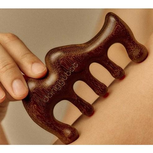 DONGGUBAT All In One Wood Massage Guasha Sandalwood (1 Pack)