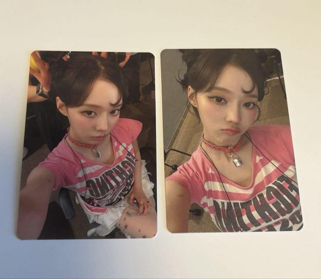 [USED] Aespa Dirty Work Tower Records HMV Bonus Trading Card Winter