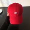 Embroidery Baseball Hat Korean Snapback Cap Adjustable Peaked Cap  Outdoor