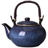 Japanese Gongfu Kiln-Glazed Ceramic Teapot with Filter