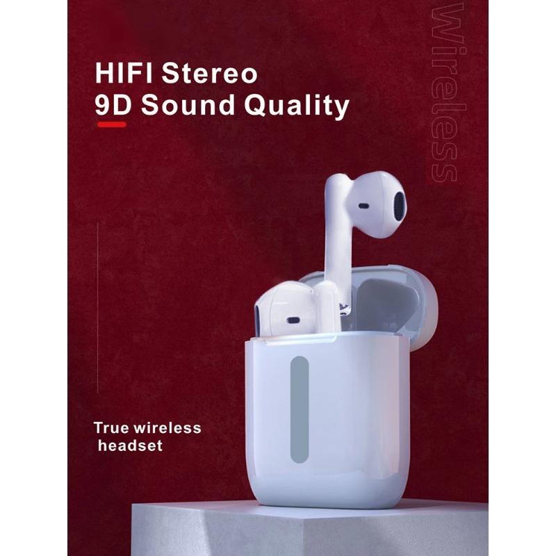 

Новые водонепроницаемые наушники BT, басовые аудионаушники с микрофоном, наушники-вкладыши с сенсорным управлением для занятий спортом