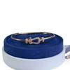 V Gold Classic Fred Horseshoe Buckle Full Diamond Versatile Premium Bracelet Bracelet Women