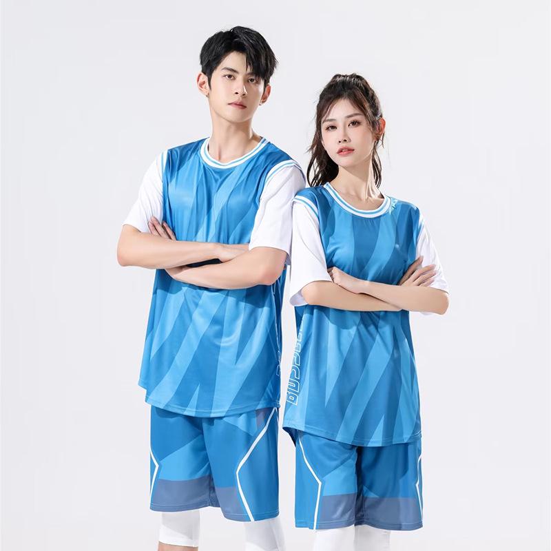 Quick-Dry Basketball Jersey Set: Adult & Child Summer Training Vests