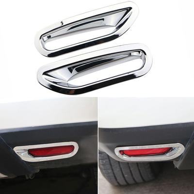 Pro Nissan X-Trail Xtrail T32 2014 - 2016 Rámeček zadního mlhového světla Lišta Zadní mlhové světlo Samolepky na lampu Dekorace Kryt Příslušenství
