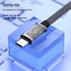 High-Speed 100W Detachable Braided Multi-Device Charging Cable