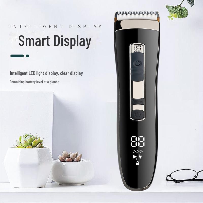 2021 Baby & Adult Electric Hair Clippers - Cross-border Shaving & Children's Hair Trimmer