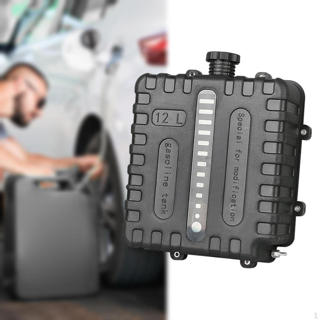Auto Fuel Tank with Cap Large Capacity Easy Installation 12 L Petrol Tanks Oil Storage for Car
