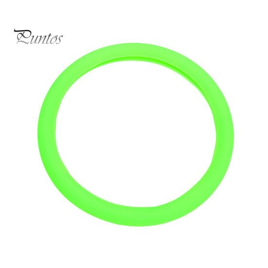 Pokrowiec na kierownicę Ultra cienki, odporny na zużycie, antypoślizgowy, uniwersalny, łatwy w montażu, silikonowy ochraniacz na kierownicę