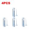 1-6PCS Deep Breathing Trainer Abdominal Muscle Trainer Lung Capacity Training Device Deep Breathing Dumbbell Abdominal Fitness