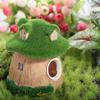 Decorative Aquarium Mushroom House Realistic Simulation Fish Mushroom Shelter Resin Shrimp Hideout for Hermit Crab Shrimp