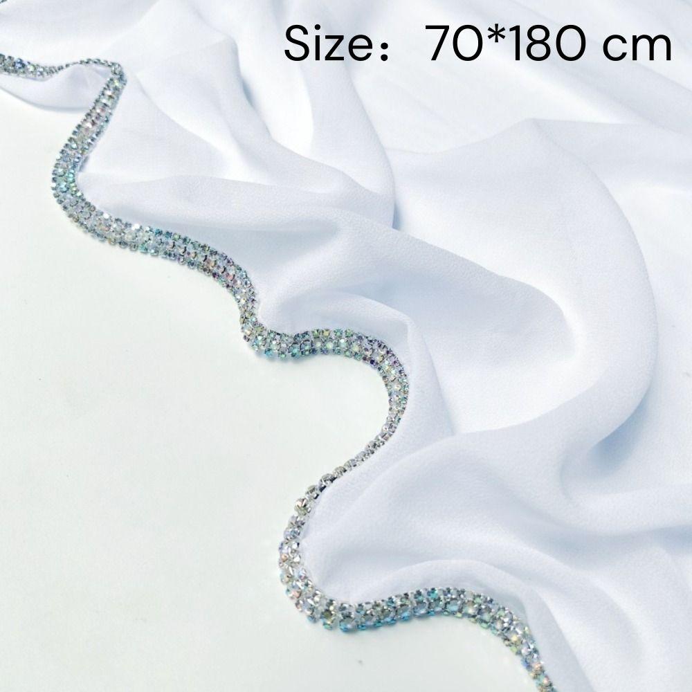 Glänzender Diamant Seite Malaiischer Hijab Einfarbig Damen Schal Neues Design Kopftuch für Frauen Mädchen