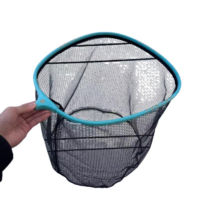 Aluminum Alloy Large Fish Landing Net for Big Fish, Grass Carp, Silver Carp - Competition Ready
