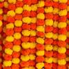 Day of the Dead festival decor Chrysanthemum long vine, the front door decor garland, Halloween decor flower wreath