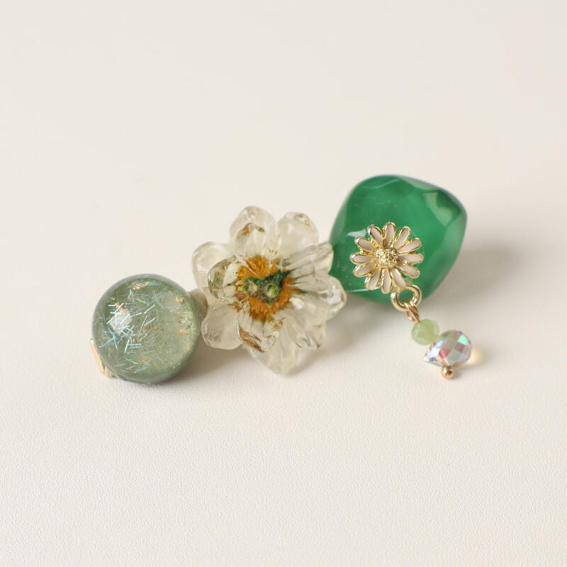 Liet Antique Flower Handmade Side Hairpin A282