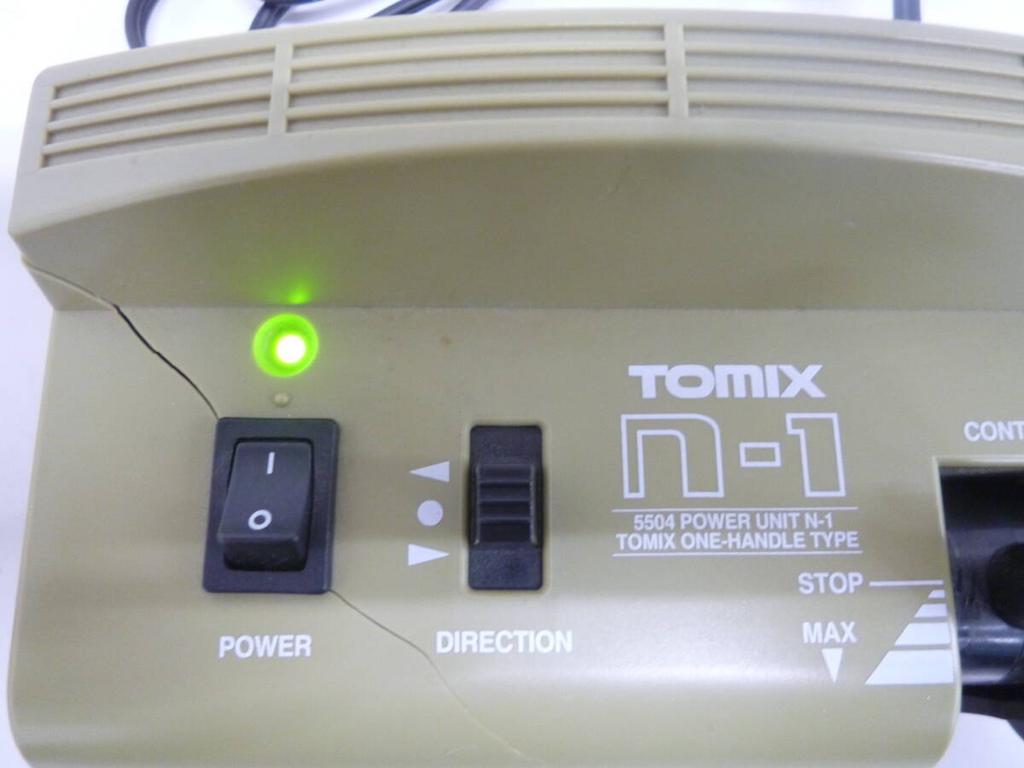 TOMIX 5504 Power Unit and remote / Junk N-1 [O-239] (Excluding Hokkaido, Okinawa, islands)
