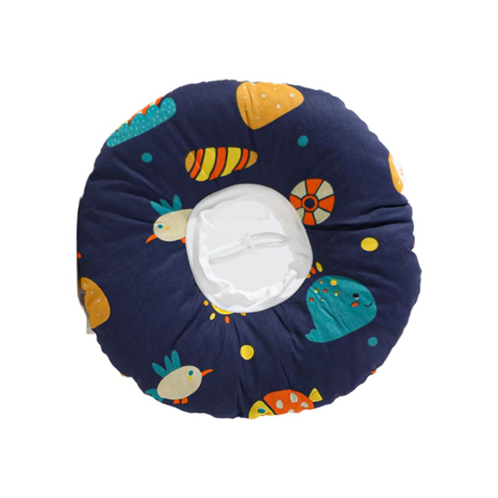 Z Waterproof Cotton Printed Elizabeth Soft Ring Cat Beauty Cover Cat Neck Cover Protective Cover Pet Collar