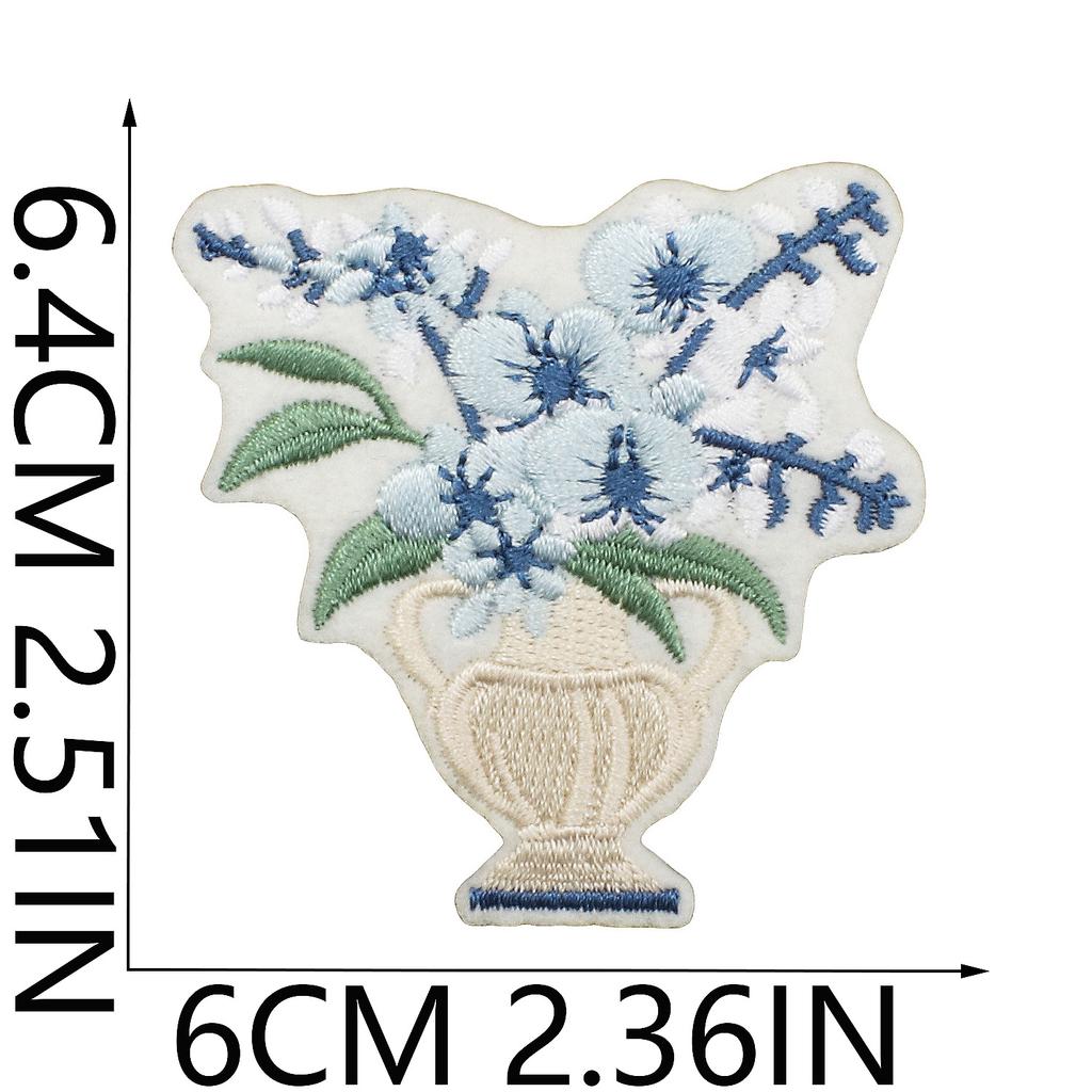 Christmas Theme Embroidery Cloth Sticker Bag Clothes Decoration Snowflake Bell Patch Sticker Gift Computer Embroidery Stamp Ironing