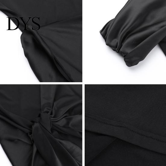 Solid Color Women Dress Lady Evening Slant Neck Off Shoulder Sleeveless Pleated Lace-up Sash Decor Long Irregular Design Slim Fit Prom Party