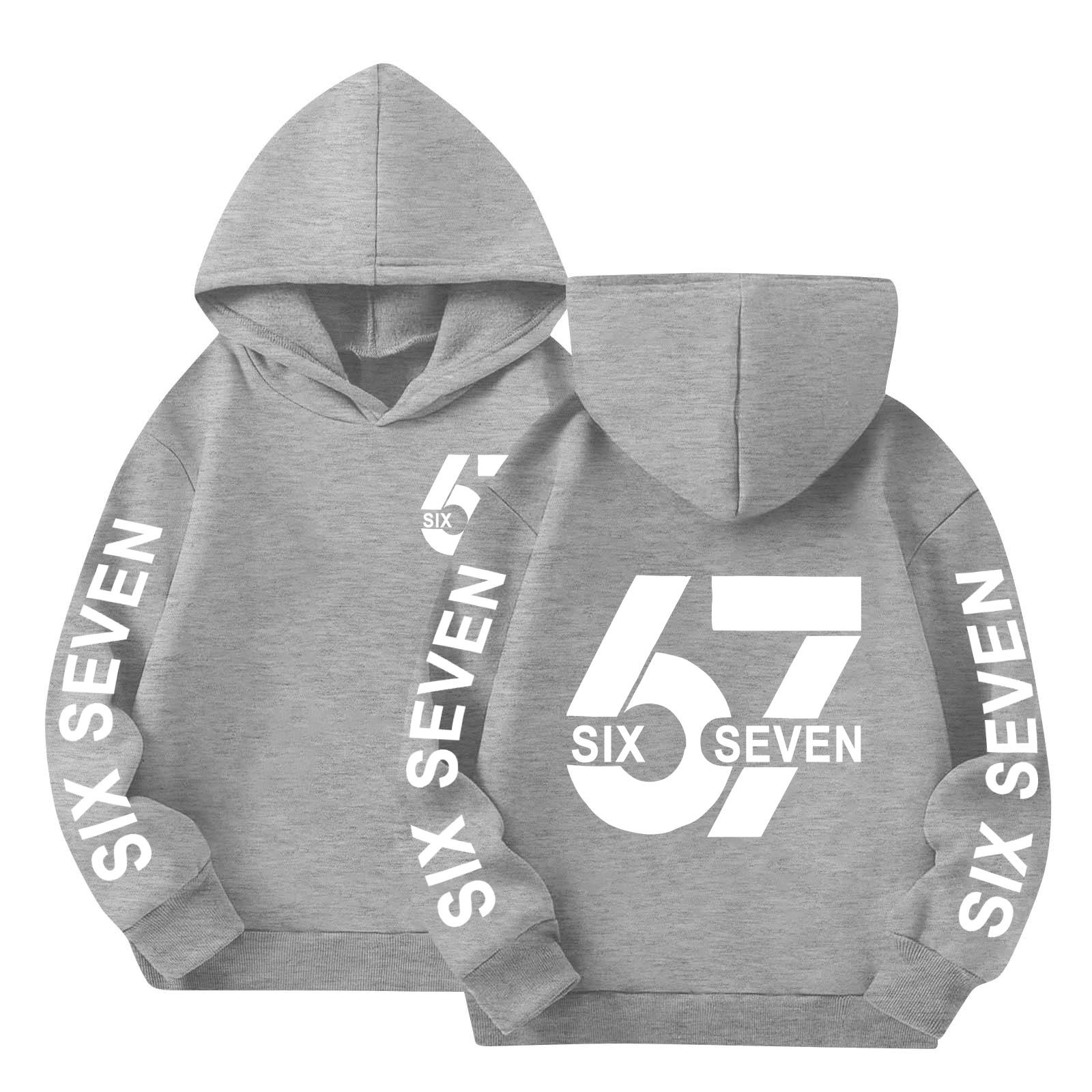 

Boys Printed Hooded Sweatshirt Long Sleeve Pullover Casual Sportswear Lightweight Comfortable Fit with Front and Back Graphics 160