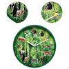 Animal Clock with 12 Different Sounds Lightweight Accessory Decorative Battery Operated