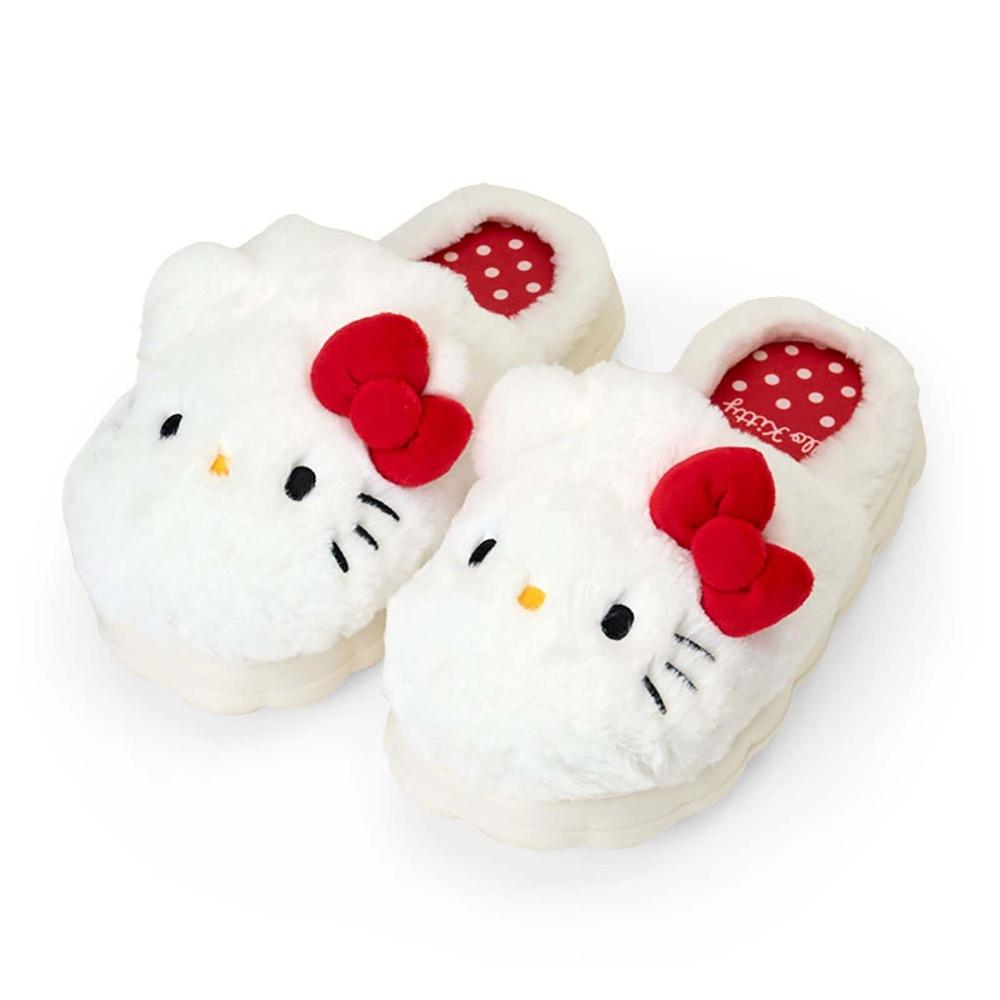 

Sanrio face-shaped slippers Hello Kitty 274691