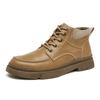 Fashion Outdoor Autumn Winter Men’s Ankle Boots Comfort Walk Sneakers Daily Commute Casual Shoes Fashion Genuine Leather Cowhide Boots