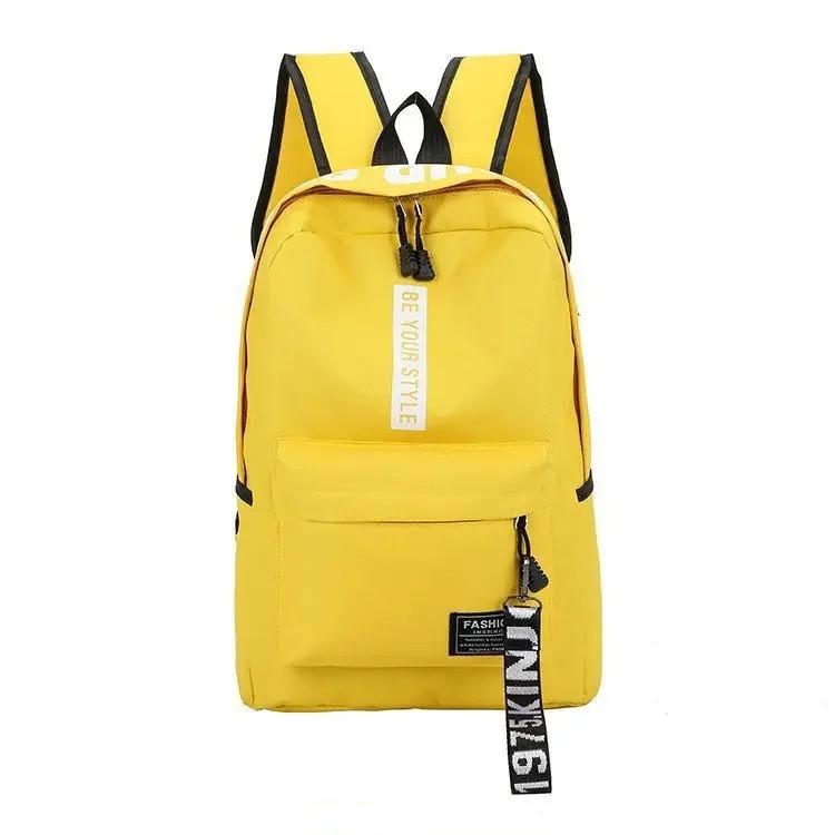 

Школьные сумки большой емкости для старшеклассников, модные холщовые рюкзаки, сумки-органайзер для канцелярских принадлежностей, дорожные сумки для хранения