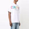 VERSACE JEANS COUTURE FW21 T Shirt Men's White Gift Recommendation 71GAHP02-CJ00P-003