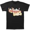 LED ZEPPELIN II Logo with Clouds Slim-Fit T-Shirt S-2XL NEW Unisex T-Shirt