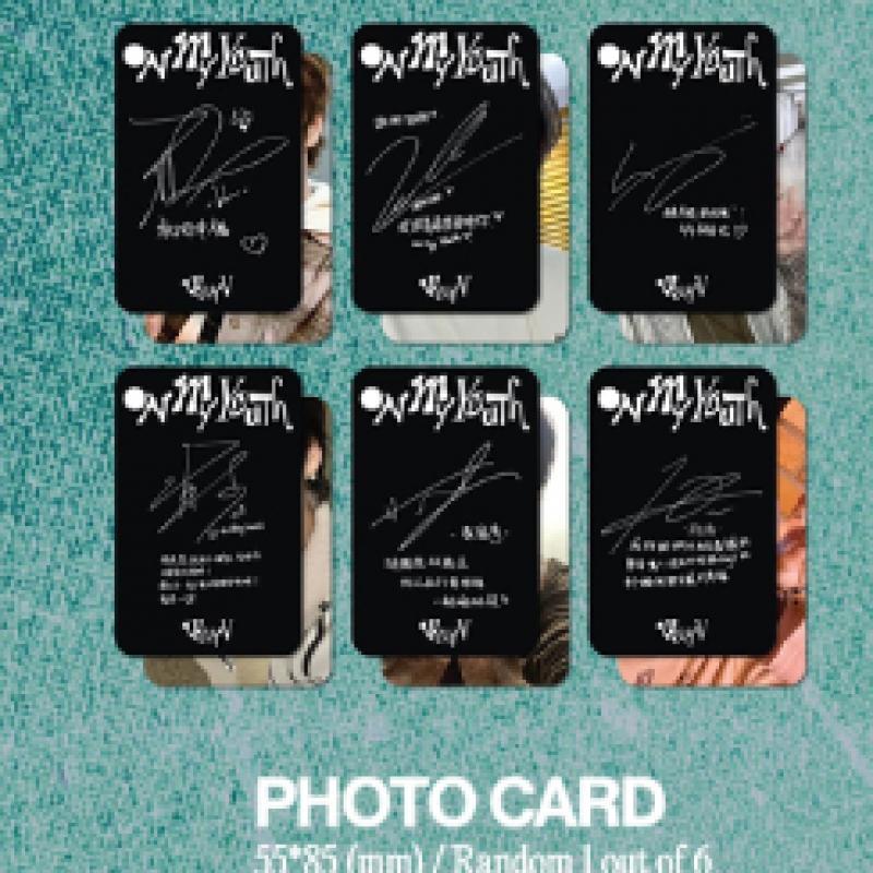 Wayv   On My Youth   2nd Album  Photobook Ver. 