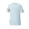 New FILA CYCLING T Shirt Women's Clear Bright Blue A11W518102F-LB