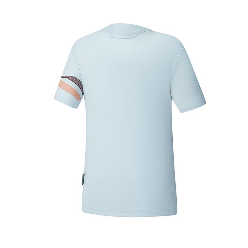 New FILA CYCLING T Shirt Women's Clear Bright Blue A11W518102F-LB