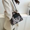 1pcs Ethnic Pattern Tote Bag Outdoor Travel Casual Fashion Shoulder Crossbody Bag Daily Commuter Handbag