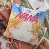 Popular N-Nana Anime Decorative Room Aesthetics Pillow Case Home Decor Bedroom Sofa Bed Couch Pillow Cover 45x45