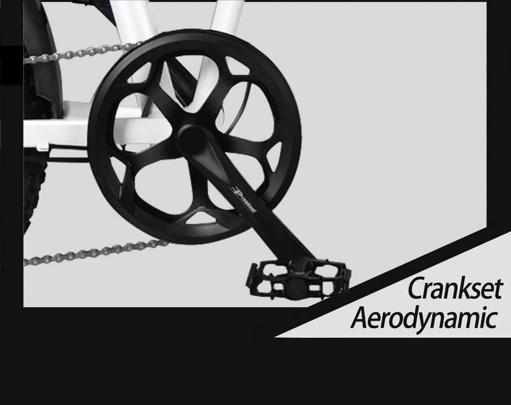 Skládací elektrokolo Rincc R200 20 x 4.0" Tlusté pláště 750W Motor 48V15Ah Baterie 60km Maximální dojezd SHIMANO 7 Rychlostí