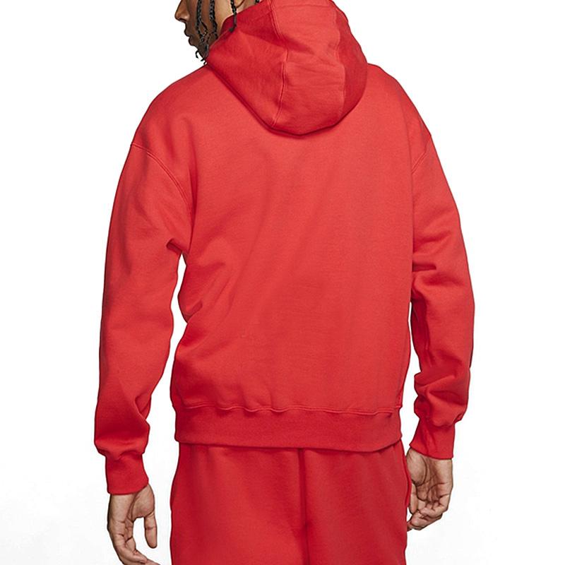 Nike Sweat à capuche Solo Swoosh CD6393-657