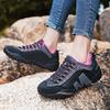 Autumn Winter High Quality Women's Hiking Shoes Rock Climbing Genuine Leather Waterproof Outdoor Sports Trekking Sneakers Woman