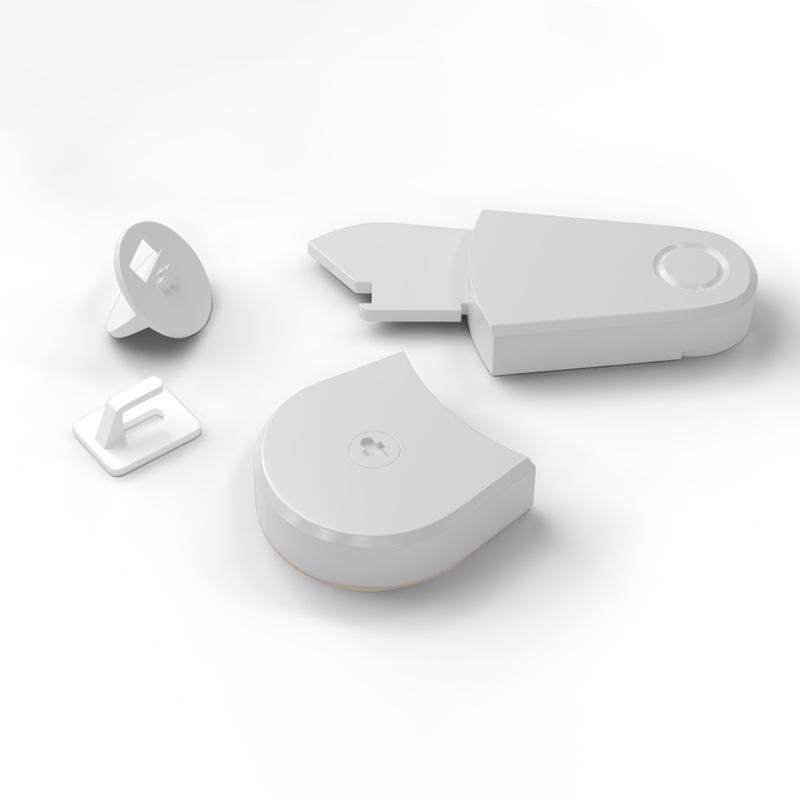 Dual-Opening Child Safety Lock for Cabinets & Water Dispensers