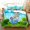3D Print Duvet Cover Smeshariki Pattern Quilt Covers for Children Single Twin Queen King Bedding Set Home Textile Luxury Gift