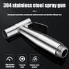 Portable Bidet Toilet Sprayer Stainless Steel Hand Held Spray Toilet Shower Wc Dual Control Angle Valve Bathroom Accessories