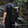 Hiking Day Dry Bag Backpack with PVC Roll Top Closure, Waterproof Storage Design and Front Outer Pocket Access