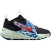 Nike Team Hustle D 12 Low Top Basketball Shoes Black Kids' IQ0814-001