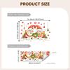 Christmas Santa Claus Sticker Wall Decal PVC,Wall Art,Window Decal,Merry