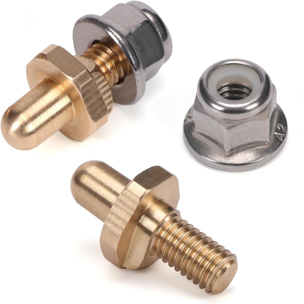 70332 Adjustable Grill Door Hinge Bolts and Nuts Compatible with Weber Spirit Genesis Summit