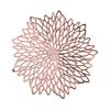 38cm Round Hollow Flower Coaster Table Bowl Dish Pad Mat Placemat Party Decor