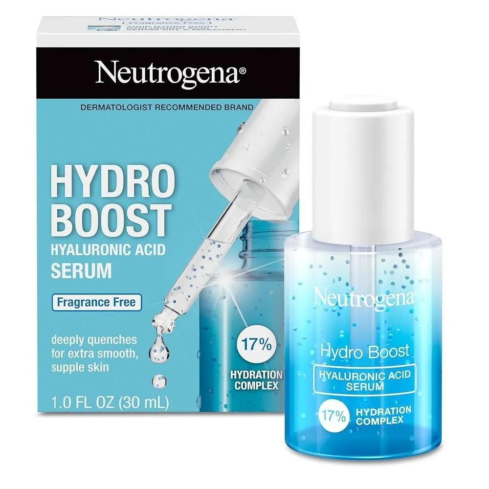 Neutrogena Hydro Boost Serum 30ml 1 Pack Neutrogena Hydro Boost Hyaluronic Acid Serum For Face