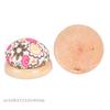 1 pc Wood Bottom Base Needle Pin Cushion Holder, Sewing & Needlework DIY Craft Set PP Cotton Needle Insert Brand New