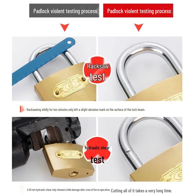 PCN 50mm Padlock Set - 20 Pack