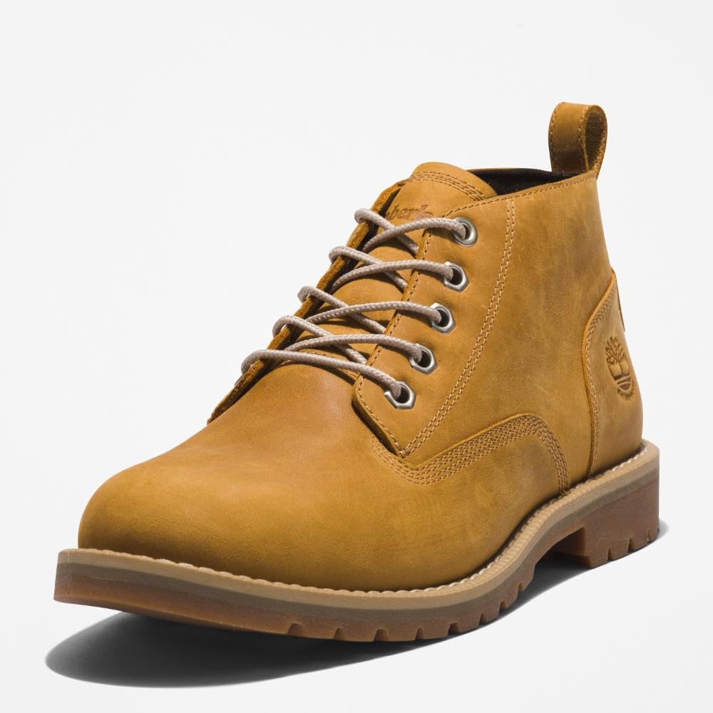 Timberland Voděodolné boty Redwood Falls Chukka, Pánské, TB1A2AKT2311, Bílé, 10.0 (28,0 cm)