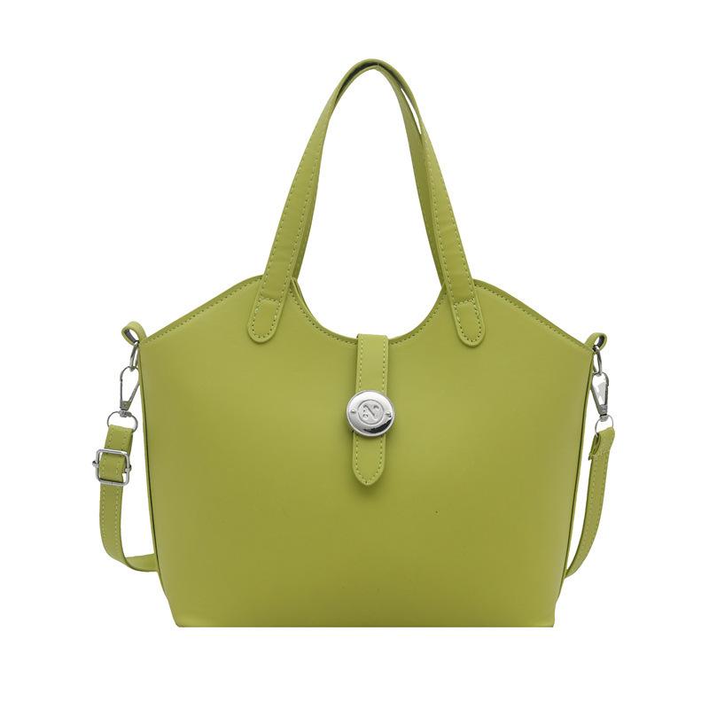 Han Retro Small Bag Women 2025 New Autumn and Winter Versatile Vegetable Basket Shoulder Bag Portable Bucket Bag Factory Direct Sales